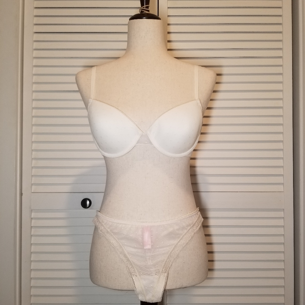 Joe Fresh bra and th thong